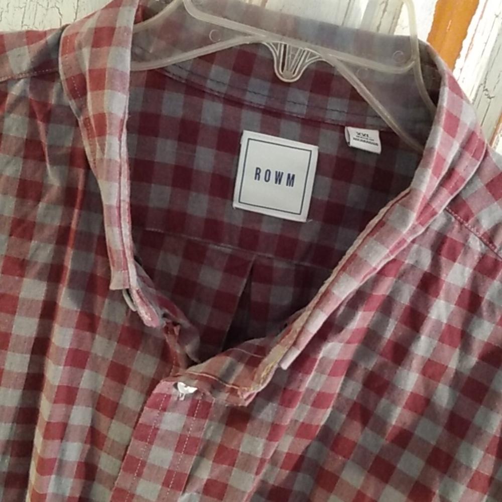 Rown Men's Button Down